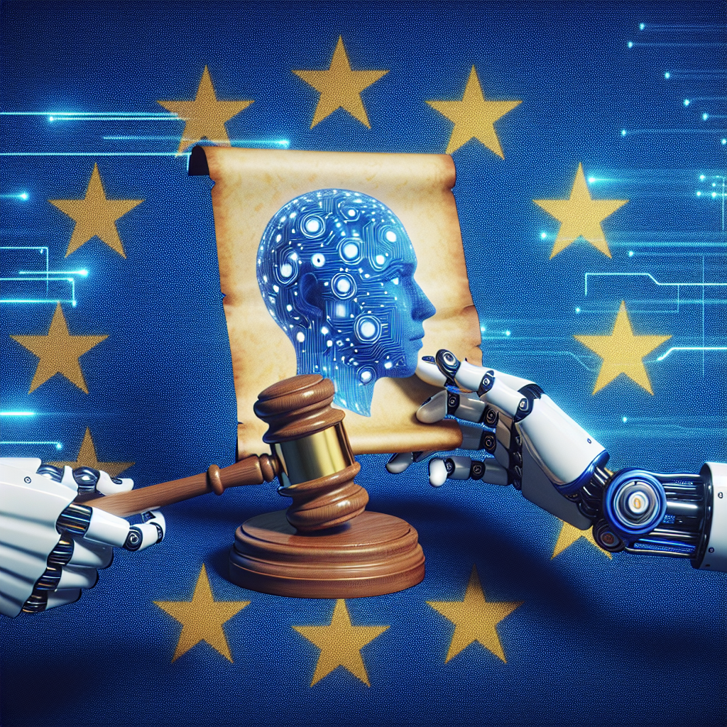 Style 1:
“Get Informed: Understanding the Impact of the Newly Enforced EU AI Act”

Style 2:
“Applying the New EU AI Act in Today’s Professional Landscape: Insight and Guidelines”

Style 3:
“Are You Ready for the EU’s AI Act Enforcement? Unveiling What You Must Know” 

Style 4:
“Navigating the EU AI Act: Discover the Key Facts and ‘Share the Knowledge'”